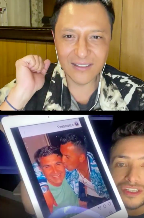 ¿Esteban Paredes y Betsy Camino tienen un romance?: Las imágenes de Que te lo Digo que lo prueban.(3)