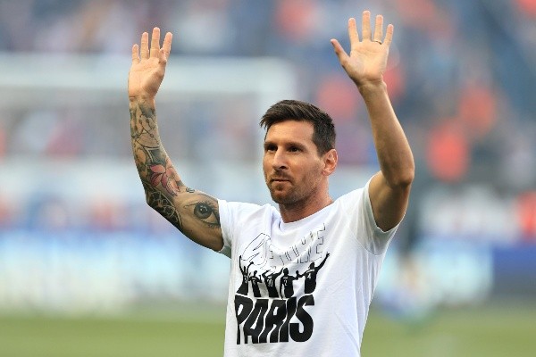 Lionel Messi debutará fuera del Parque de los Príncipes. (Foto: Getty Images)