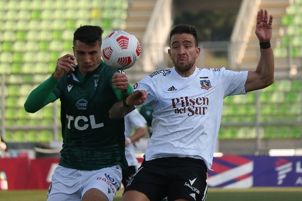 Cabrera se va de Santiago Wanderers sin goles ni asistencias. Foto: Agencia Uno