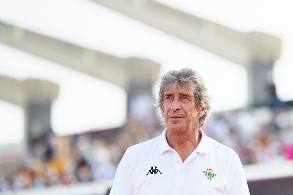Manuel Pellegrini ya tiene un nuevo delantero. (Foto: Getty Images)