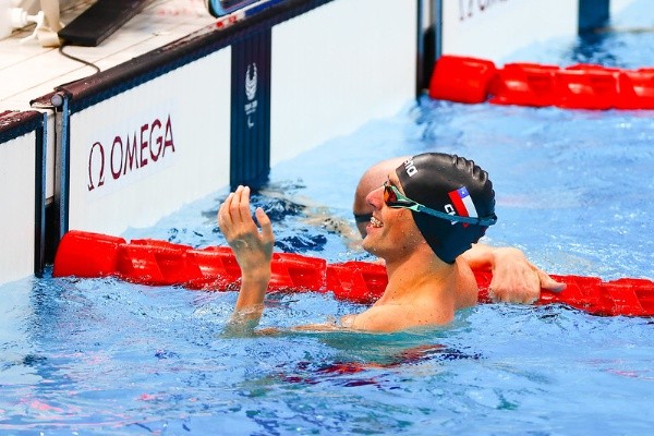 La madrugada de este miércoles Alberto Abarza buscará la primera medalla para el Team Chile en los Juegos Paralímpicos. Foto:Mauricio Palma / Copachi