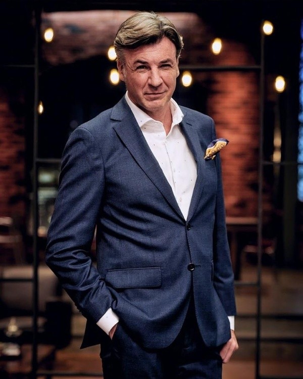 Yann Yvin en el estudio de Masterchef Celebrity.