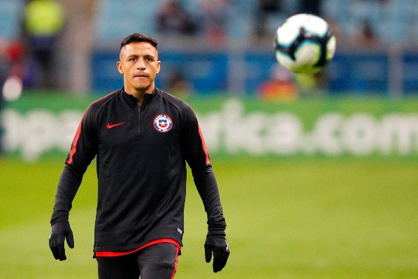 Alexis es el gran ausente de la nómina de Chile para la triple fecha de Eliminatorias.