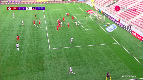 El autogol de González