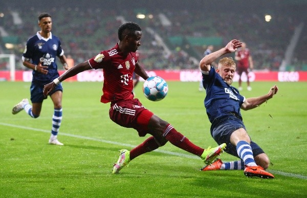 Bayern aplastó al Bremer SV en la primera ronda de la DFB Pokal.