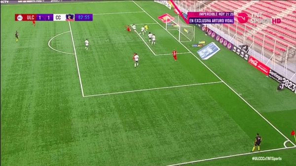 El gol de Sánchez