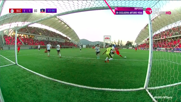 El gol de Sánchez