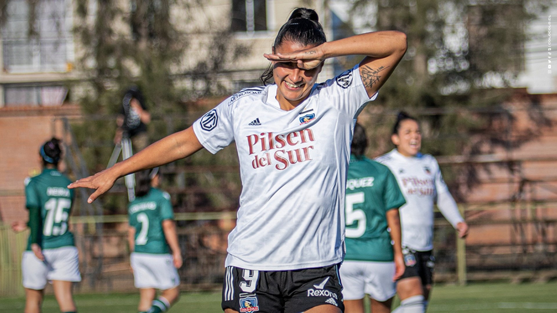 Las albas derrotaron a Santiago Wanderers por 5-1 en el duelo correspondiente a la primera rueda.