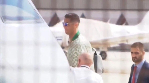 Cristiano Ronaldo dejó Italia para volver a Inglaterra donde jugará otra vez en el Manchester United