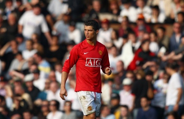 Cristiano Ronaldo jugó en Manchester United de 2003 a 2009. (Foto: Getty Images)