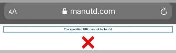 El sitio oficial de Manchester United colapsó tras anunciar el retorno de CR7.