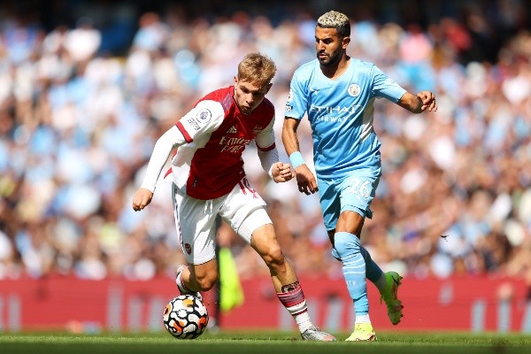 Manchester City superó a Arsenal sin problemas. (Foto: Getty Images)