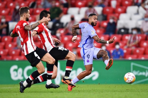 Memphis Depay es una de las esperanzas de Barcelona. (Foto: Getty Images)