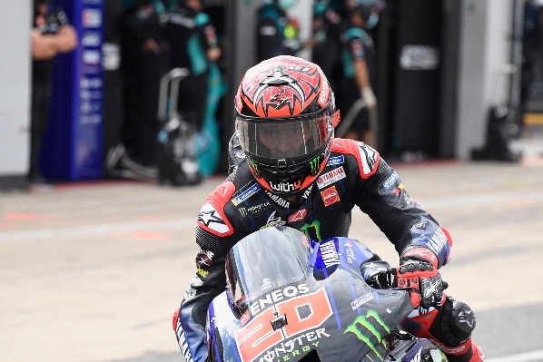 Quartararo sigue liderando la clasificación de pilotos del MotoGP con 47 puntos de ventaja con respecto al 2°. (Foto: Getty)