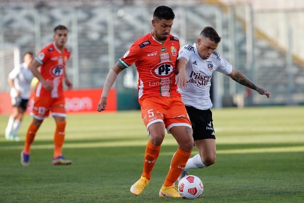 Albos y mineros jugaron esta tarde en el Monumental (Foto: Agencia Uno)