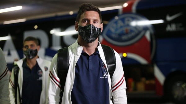 Lionel Messi vive su primera vez con el PSG. Foto: Paris Saint-Germain
