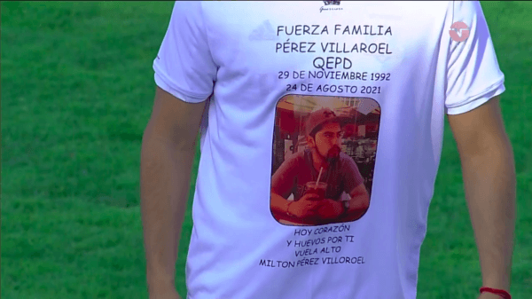 El mensaje emotivo de Iván Morales.