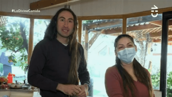 Mario Ortega La Divina Comida