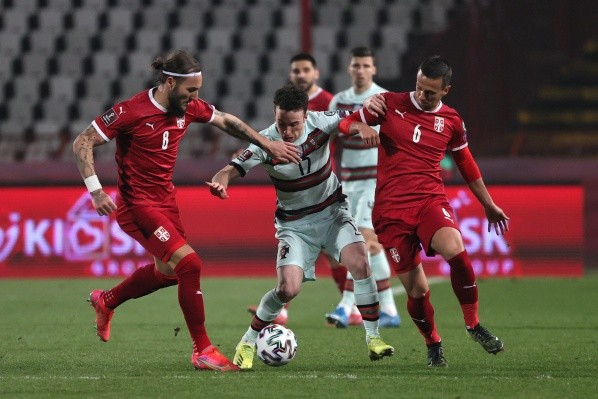 Portugal y Serbia lideran el Grupo A rumbo al Mundial de Qatar 2022. (Foto: Getty).