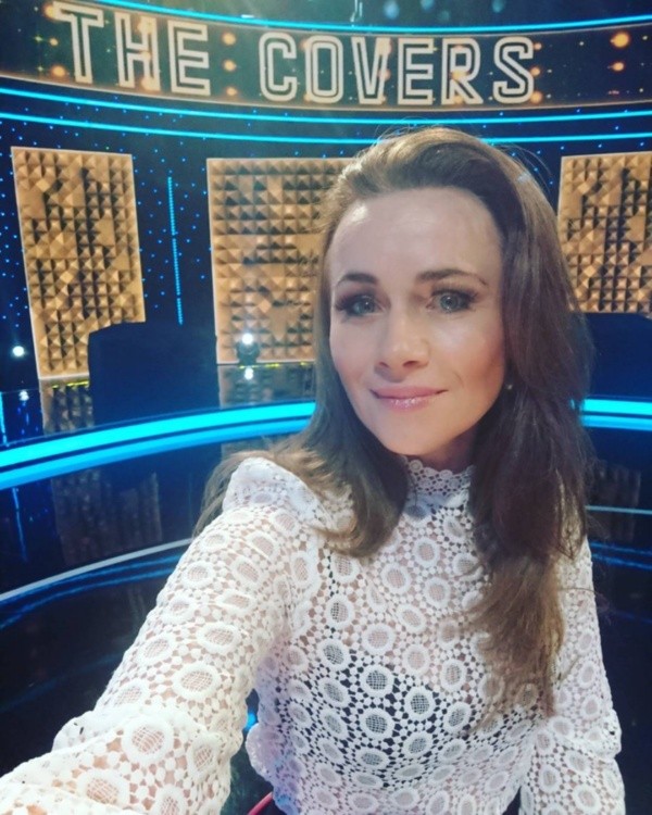 Los supuestos finalistas de The Covers: Amaya Forch.