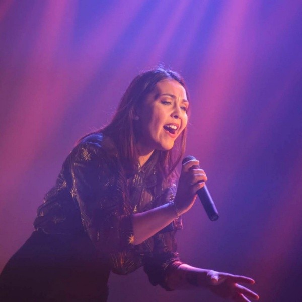 Los supuestos finalistas de The Covers: Denisse Malebrán.