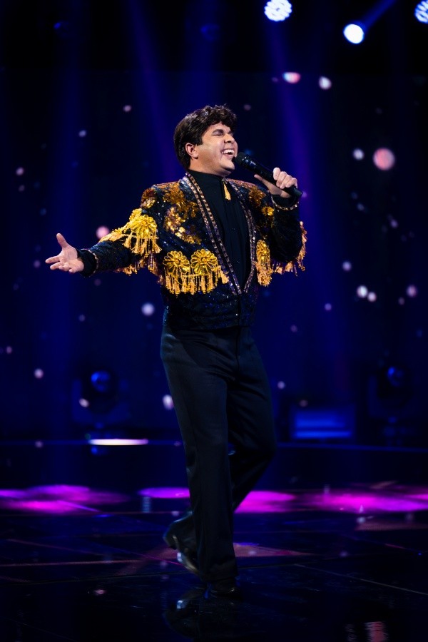 Los supuestos finalistas de The Covers: Pastelito.