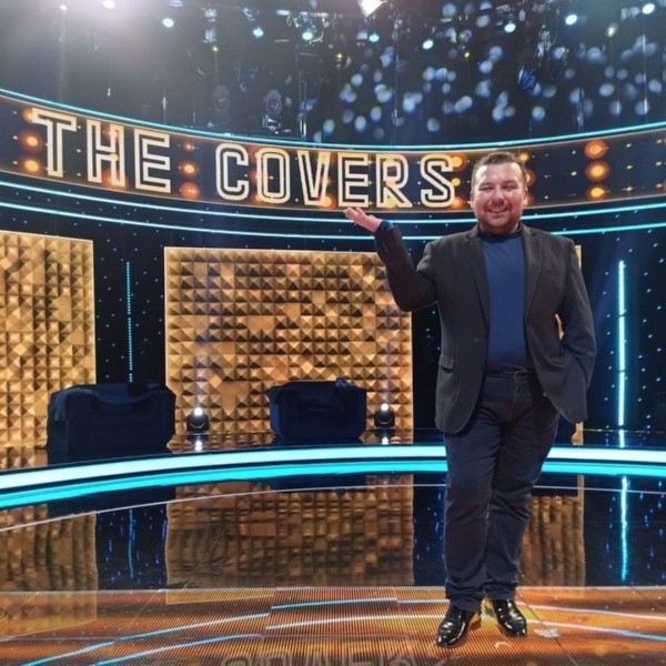 Los supuestos finalistas de The Covers: Andrés Sáez.