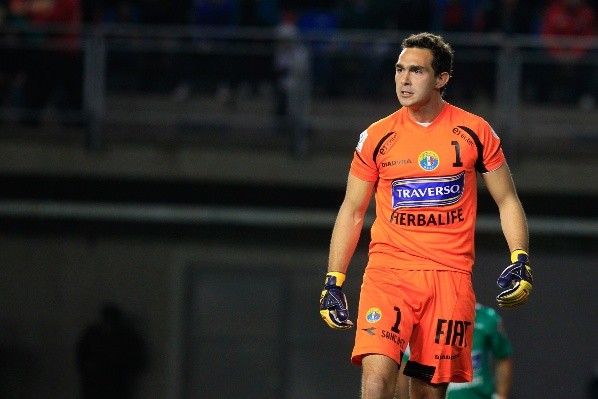 Sánchez no escatimó en aplausos para Claudio Bravo y Gabriel Arias.