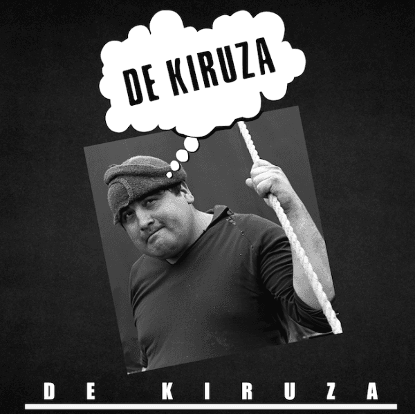 La portada del disco 
   De Kiruza.