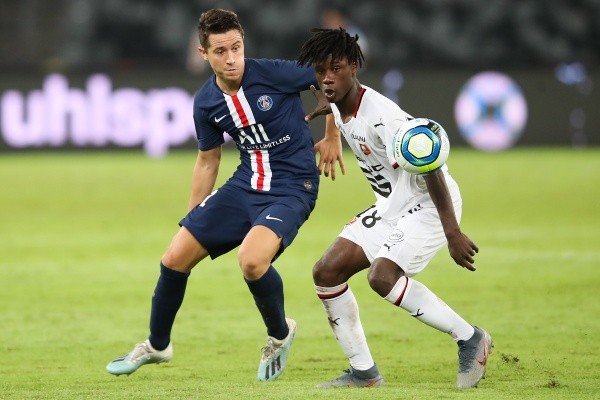 Eduardo Camavinga se lució desde su debut con Rennes. (Foto: Getty Images)