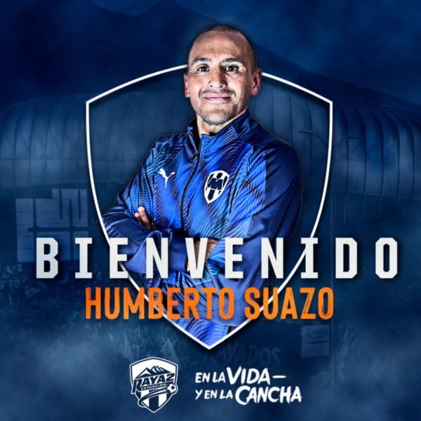 Suazo retornó al elenco donde hizo historia con sus goles.