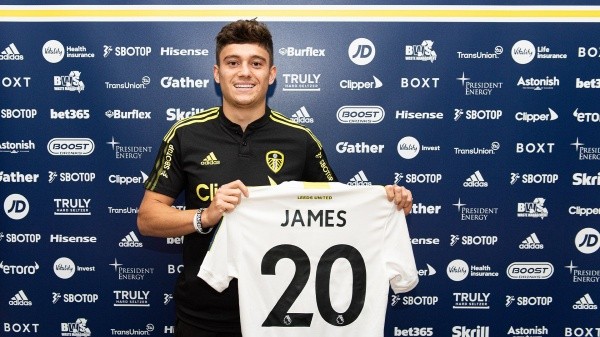 Daniel James fortalece el Leed de Marcelo Bielsa. (Foto: Leeds)