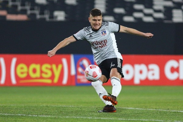 El Colorado está contento con el trabajo de Quinteros en Colo Colo.