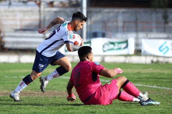 Recoleta jugará con Cauquenes por la fecha 12, donde se pelearán la punta del torneo. Foto: Lisandra Jung/Campeonatochileno.cl