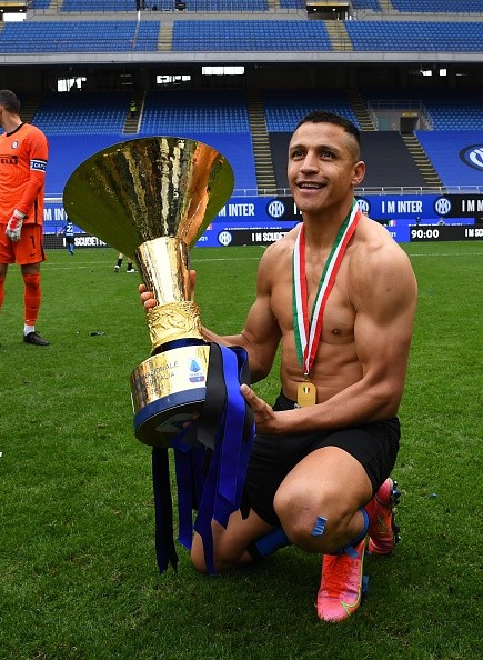 AS7 ha cultivado su físico sin descanso para ganar potencia en el fútbol.