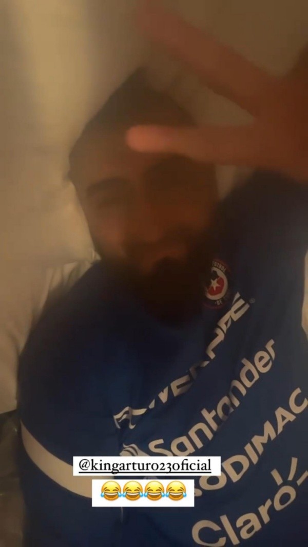 Foto: Instagram Gary Medel