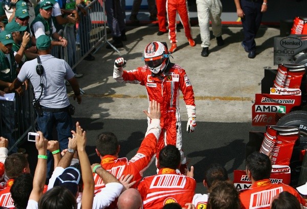 Kimi es aún el último campeón del mundo con Ferrari en F1.