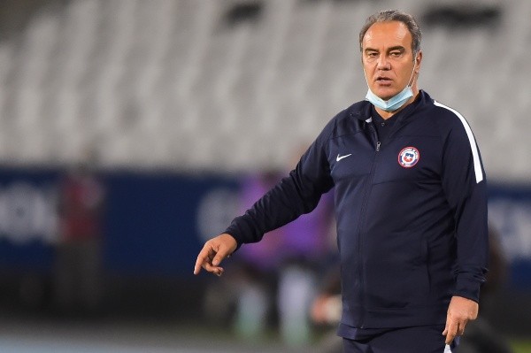 Martín Lasarte tiene confianza ciega en Eduardo Vargas. (Foto: Agencia Uno)