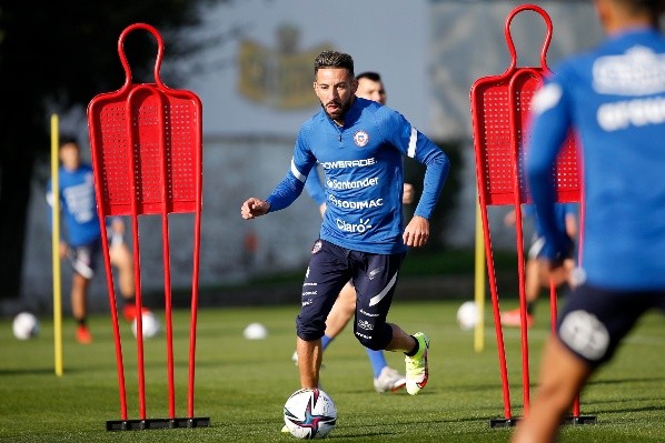 Mauricio Isla ha sido vital en la adaptación de los naturalizados: (Foto: Comunicaciones ANFP)