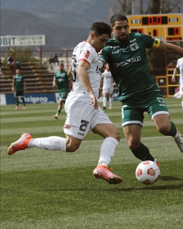 Temuco se impuso ante Unión San Felipe | Foto: Jaime Gómez | Comunicaciones U. San Felipe