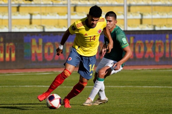 Colombia sacó un buen resultado en la altura de La Paz. (Foto: Getty Images)