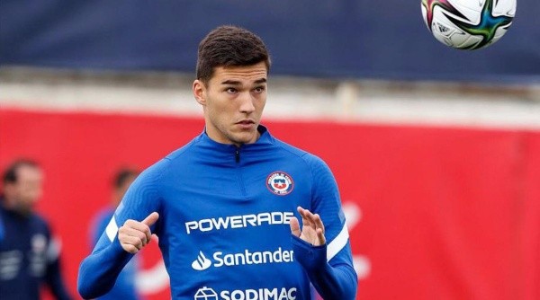 Robinson apenas estuvo en los entrenamientos de Chile. Foto: ANFP