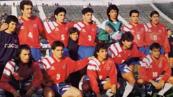 La selección chilena venció 2-1 a Ecuador en Quito en 1993.