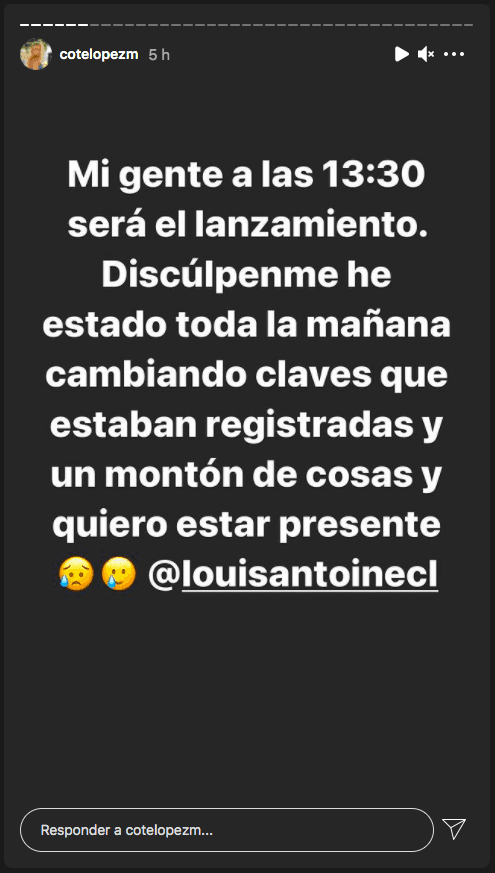 Cote López sufre robo en la previa a nuevo lanzamiento.(2)