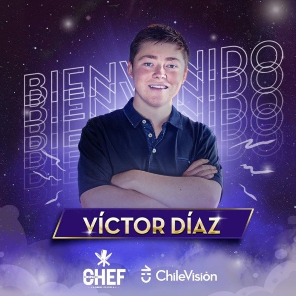 Filtran a los supuestos finalistas de 
   El Discípulo del Chef: Víctor Díaz, 
   Zafrada.