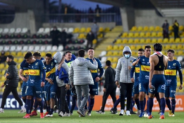 Everton avanzó a la final tras superar a Coquimbo Unido. (Foto: JAM Media)