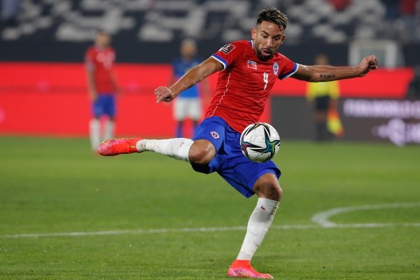 Isla ya se enfoca en los partidos con Ecuador y Colombia. Foto: Agencia Uno