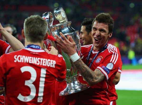 Mandzukic ganó una Champions Leaguem en 2013 con Bayern Munich. (Foto: Getty Images)