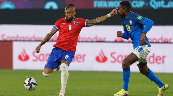 Arturo Vidal será el 9 de la selección chilena ante Ecuador