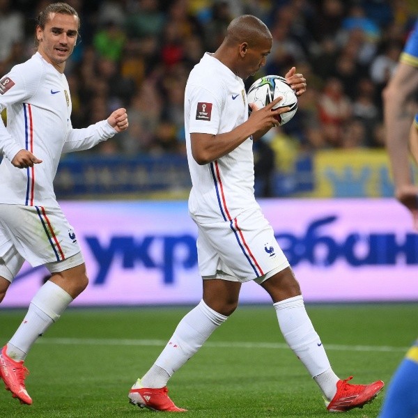 Anthony Martial anotó el gol del empate ante Ucrania. (Foto: UEFA)